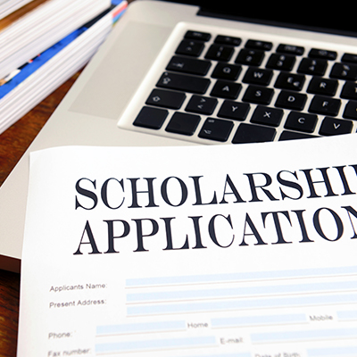 Scholarship application paper