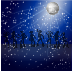 disco dancers