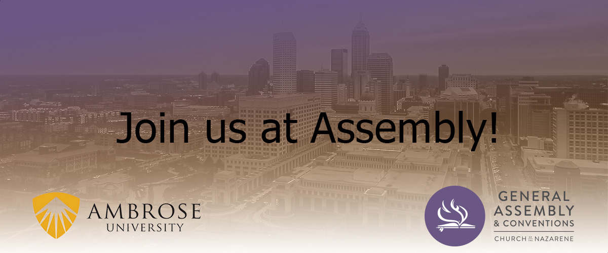 join us at assembly
