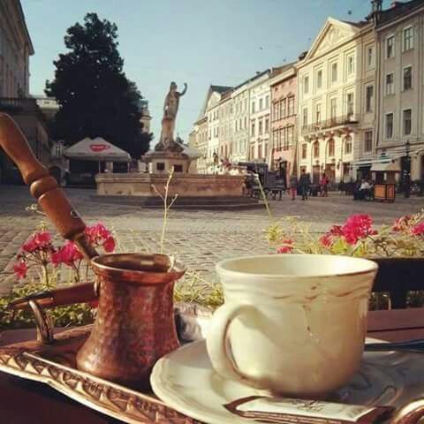 Lviv cafe