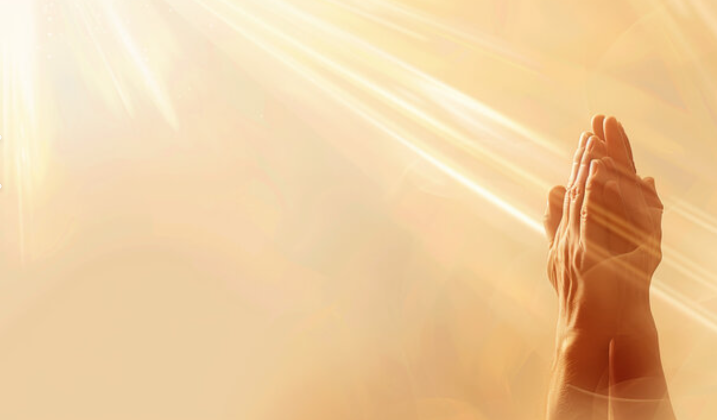 praying