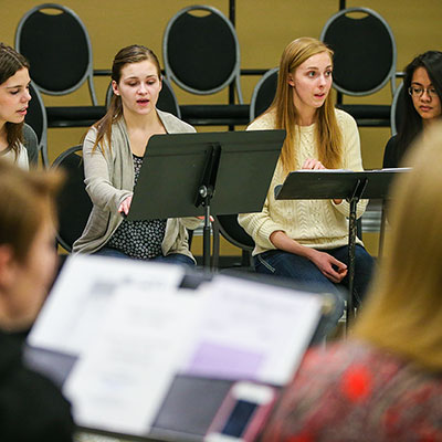 ambrose university singers