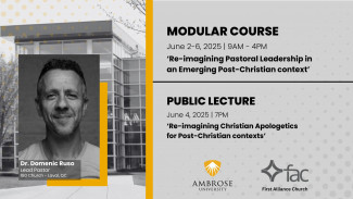 Public Lecture Dom Ruso