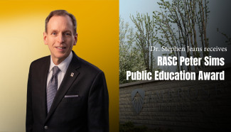 Stephen Jeans RASC Award Banner 