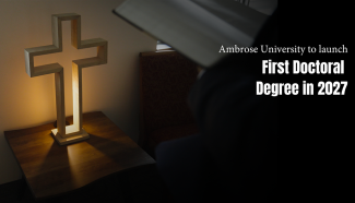 Doctoral Degree News Story Banner 