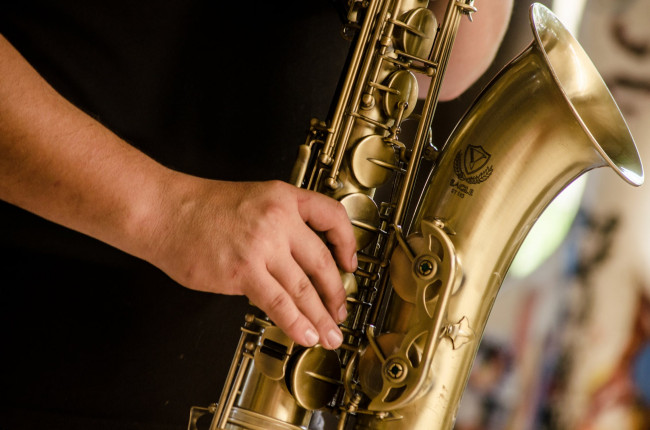 jazz saxophone