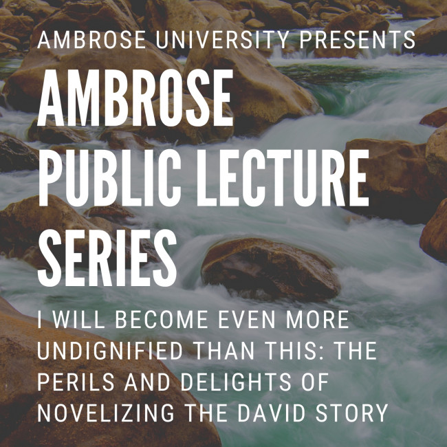 ambrose public lecture series - i will become