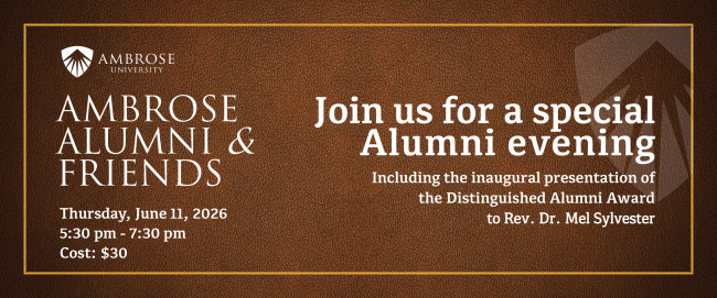 Alumni Assembly Dinner 2026 